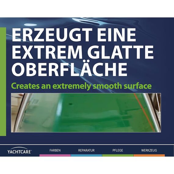 Yachtcare GFK Politur Refinish Premium Gloss | 500 ml | Hochglanz Politur für Boot Caravan Auto Wohnmobil