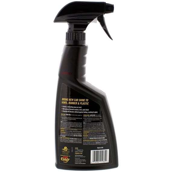 Meguiar's Innenraumreiniger Auto - Neuwagenduft - Schutz & Glanz - Kunststoff-, Vinyl & Gummioberflächen - G4216EU, 473ml