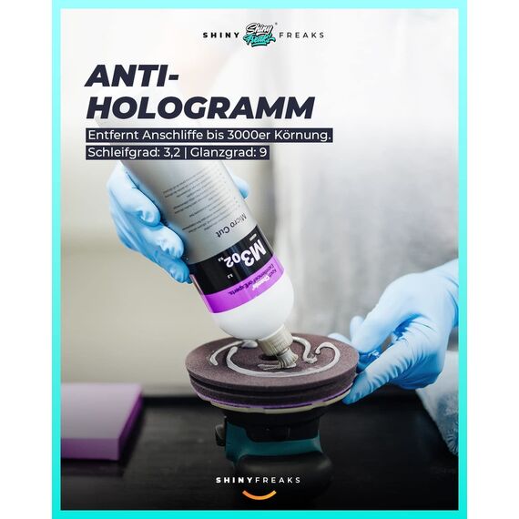 Politurset: Koch Chemie Politur Set + Royal Pads Premium Polierpads + Dr. Wack Lackversiegelung + Zubehör - Auto Politur | 19-teilig