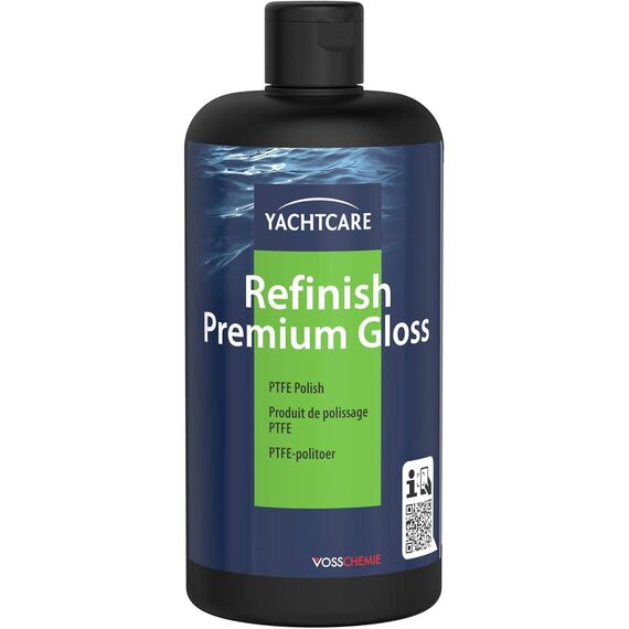 Yachtcare GFK Politur Refinish Premium Gloss | 500 ml | Hochglanz Politur für Boot Caravan Auto Wohnmobil