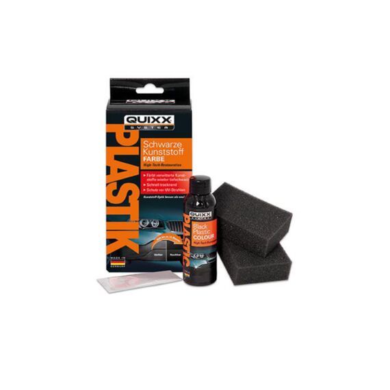 Quixx Black Plastic Colour Mehrfarbig Kunststoff-Farbe 75ml