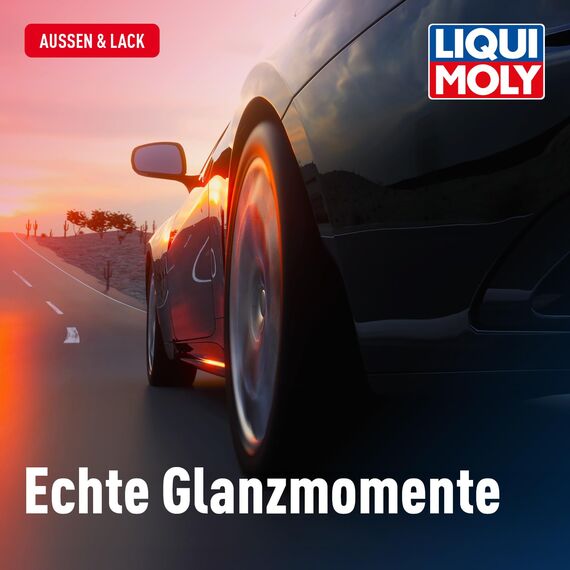 LIQUI MOLY Lackpflege Chromglanzcreme, Art.-Nr.1529 I 250 ml Chrompolitur Auto zur Reinigung & Chrompflege I Entfernt Blindstellen & Rost an Chromteilen I Langzeit-Korrosionsschutz & Glanz