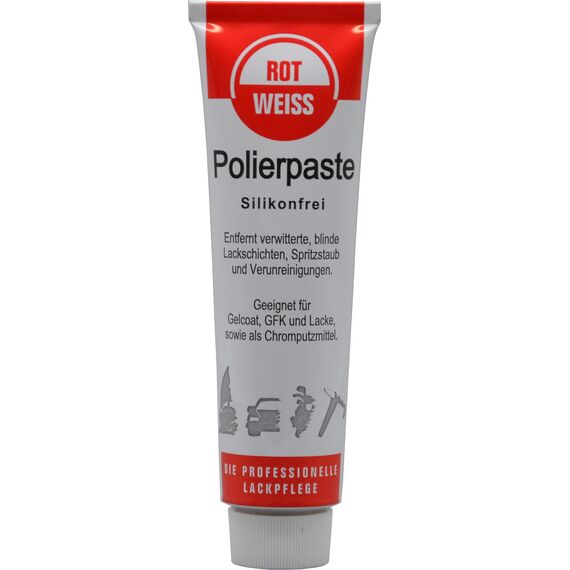 ROTWEISS Polierpaste (100ml) Silikonfrei