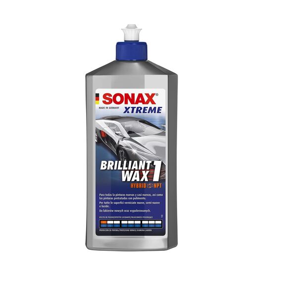 SONAX XTREME BrilliantWax 1 Hybrid NPT (500 ml) Glanzwachs | N. 02012000-820