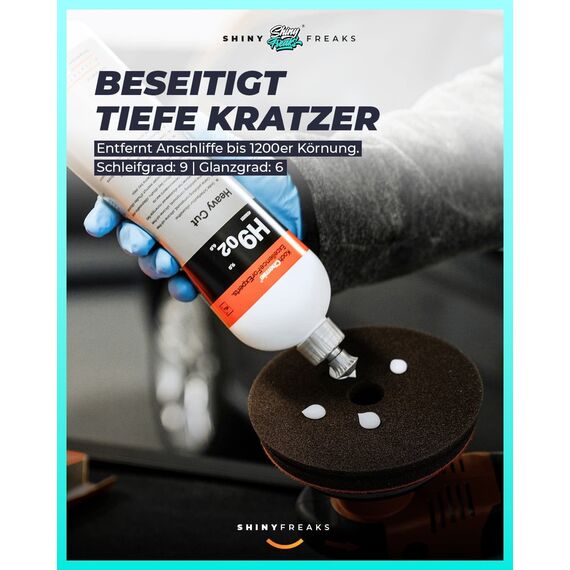 Politurset: Koch Chemie Politur Set + Royal Pads Premium Polierpads + Dr. Wack Lackversiegelung + Zubehör - Auto Politur | 19-teilig
