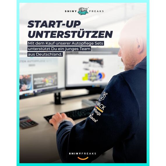 Politurset: ADBL Politur Set + Royal Pads Premium Polierpads + Dr. Wack Lackversiegelung + Zubehör - Auto Politur | 13-teilig