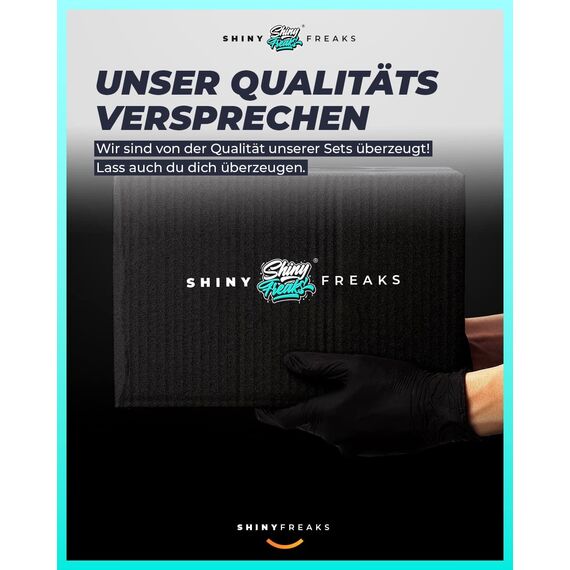 Politurset: Koch Chemie Politur Set + Royal Pads Premium Polierpads + Dr. Wack Lackversiegelung + Zubehör - Auto Politur | 13-teilig