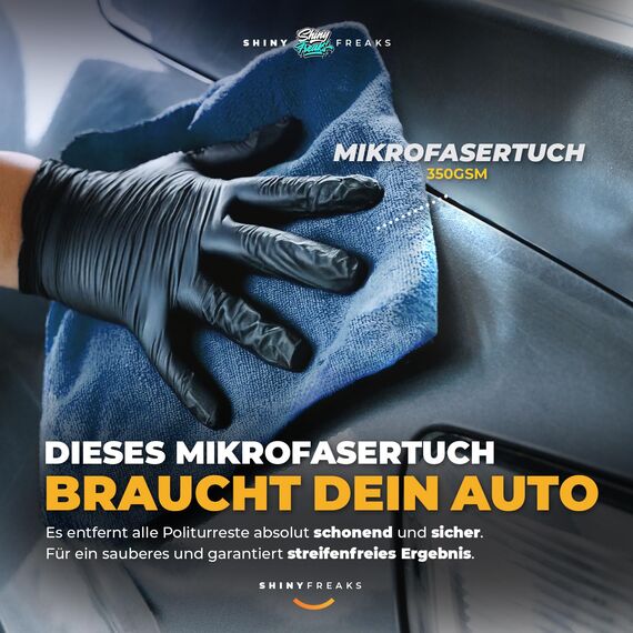 Politurset: Sonax Politur Set + Royal Pads Premium Polierpads + Dr. Wack Lackversiegelung + Zubehör - Auto Politur | 13-teilig