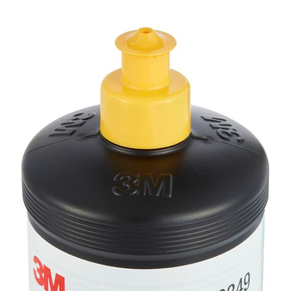 3M Perfect-it Extra Fine Plus Schleifpaste 80349 - zur Autopflege, Autopolitur, und Auto Aufbereitung - 1 Liter Flasche