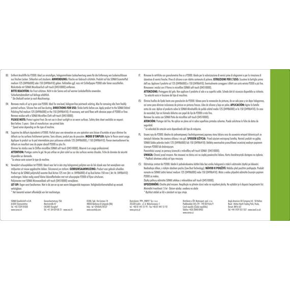 SONAX PROFILINE EX 04-06 (1 Liter) bringt optimale Kratzerentfernung, beeindruckenden Tiefenglanz und nie dagewesene Farbauffrischung | Art-Nr. 02423000