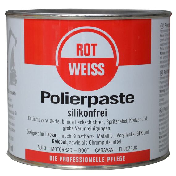 ROTWEISS 1000 Polierpaste 750ml