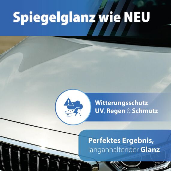 Detailmate Soft99 New Fusso Coat 12 Months Wax Light Hartwachs Autowachs, Lackversiegelung, 200 gr für helle Lacke + langfloriges Mikrofaser Poliertuch + 2 Nitril-Schutzhandschuhe