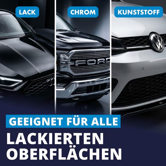 LICARGO Detailer Auto (500ml) – Quick Detailer mit Tiefenglanz & Abperleffekt, Auto Sprühversiegelung zur Lackpflege aussen, Lackreiniger für alle Oberflächen, Versiegelungsspray & Abperlschutz