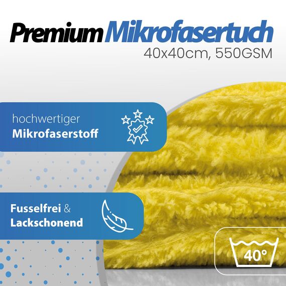 Detailmate Soft99 New Fusso Coat 12 Months Wax Light Hartwachs Autowachs, Lackversiegelung, 200 gr für helle Lacke + langfloriges Mikrofaser Poliertuch + 2 Nitril-Schutzhandschuhe