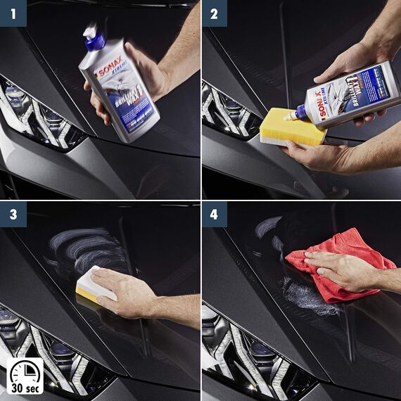 SONAX XTREME BrilliantWax 1 Hybrid NPT (500 ml) Glanzwachs | N. 02012000-820