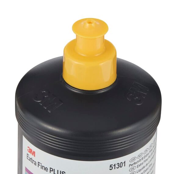3M 51301 Perfect-it Polierpaste Schleifpaste Extra Fine, 500 ml