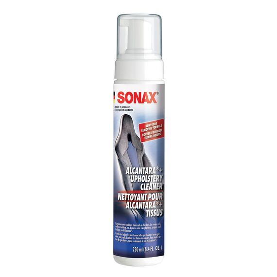 SONAX XTREME Polster+AlcantaraReiniger treibgasfrei (250 ml) Polsterreiniger reinigt gründlich & schonend alle Textilien im Innenraum | Art-Nr. 02061410
