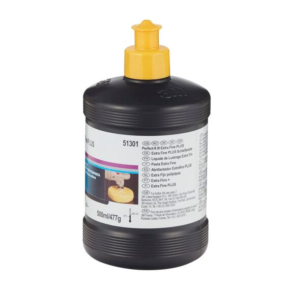 3M 51301 Perfect-it Polierpaste Schleifpaste Extra Fine, 500 ml