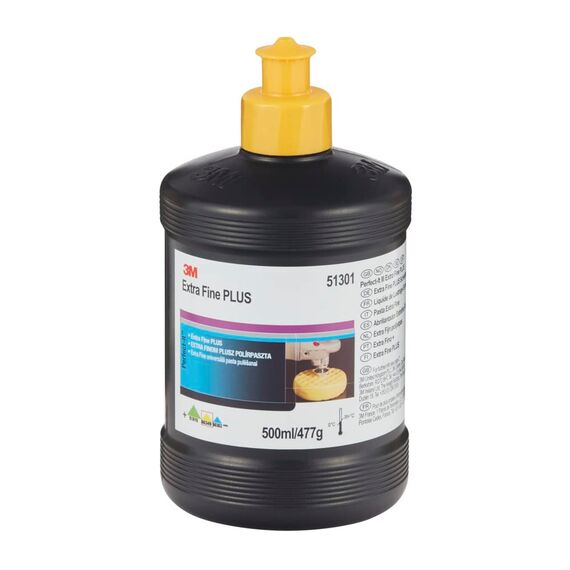 3M 51301 Perfect-it Polierpaste Schleifpaste Extra Fine, 500 ml