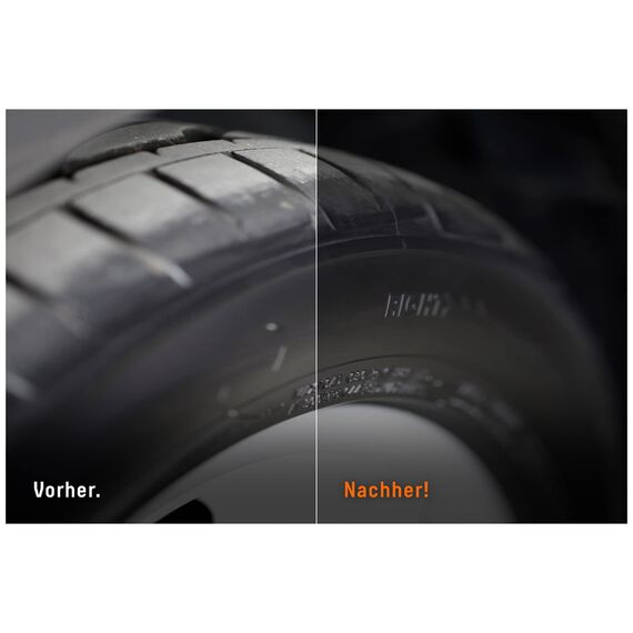 Quixx Black Tyre Colour / Schwarze Reifen Farbe 75ml