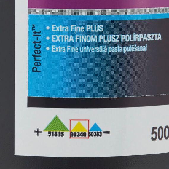 3M 51301 Perfect-it Polierpaste Schleifpaste Extra Fine, 500 ml