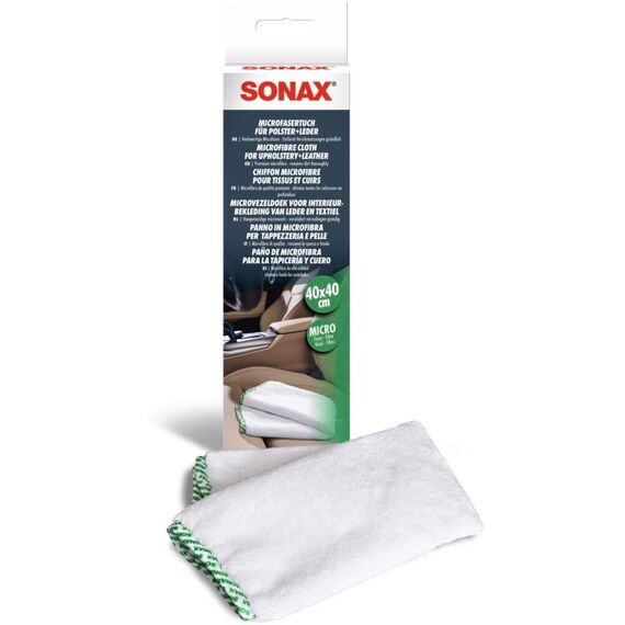 SONAX Innenraum+Scheibe-Set inkl. Tasche (11-teilig) Innenraumreinigung- & Pflege für einen gepflegten Innenraum | Art-Nr. 07688000