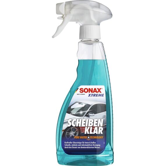 SONAX Innenraum+Scheibe-Set inkl. Tasche (11-teilig) Innenraumreinigung- & Pflege für einen gepflegten Innenraum | Art-Nr. 07688000