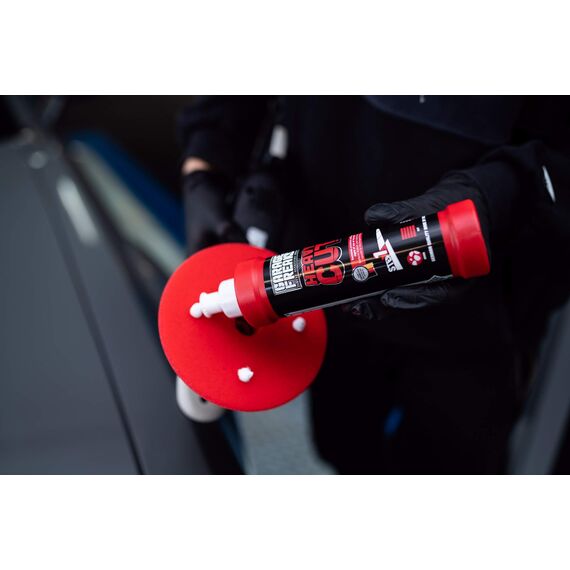 Garage Freaks Autopolitur made by menzerna - Heavy Cut - Step 1 - Schleifpolitur 250ml - Abrasive Autopolitur - hoher Schleifgrad - Kratzerentfernung - silikonfrei - made in Germany