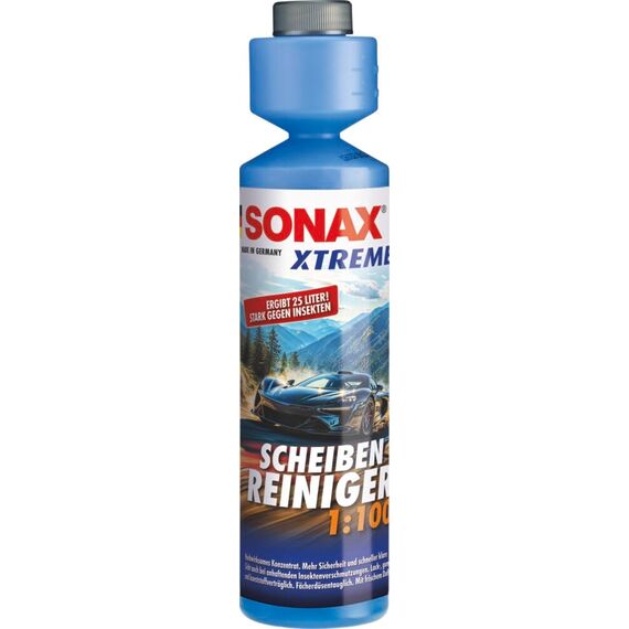 SONAX Innenraum+Scheibe-Set inkl. Tasche (11-teilig) Innenraumreinigung- & Pflege für einen gepflegten Innenraum | Art-Nr. 07688000