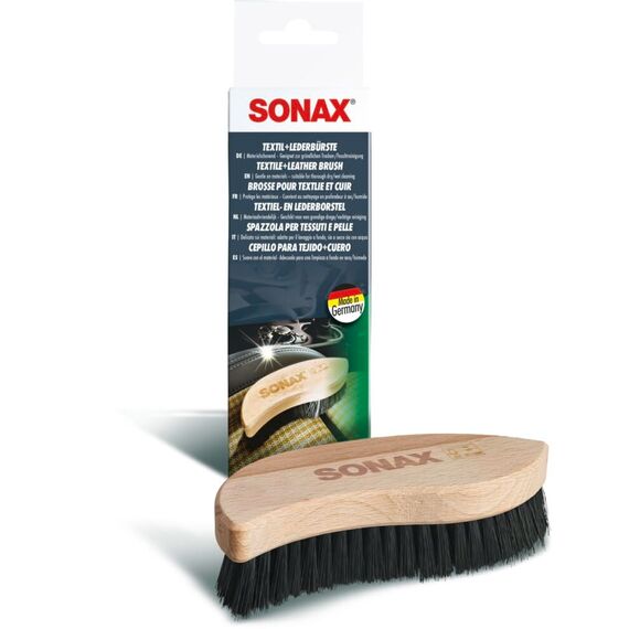 SONAX Innenraum+Scheibe-Set inkl. Tasche (11-teilig) Innenraumreinigung- & Pflege für einen gepflegten Innenraum | Art-Nr. 07688000