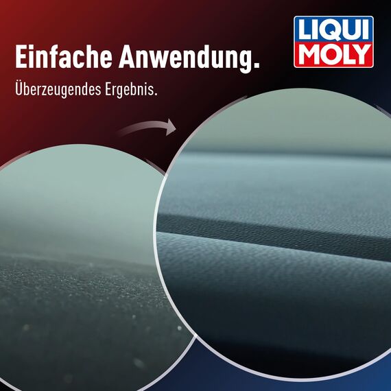 LIQUI MOLY Cockpitspray Cockpitpflege Vanille, Art.-Nr. 1598 I 300 ml Auto Innenraum-Pflege & Reinigung für Kunststoffteile I Regenerierend, auffrischend & antistatisch I Seidenmatte Dashboard Pflege