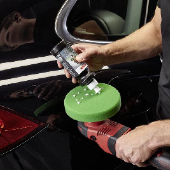 SONAX PROFILINE PerfectFinish (1 Liter) Finishpolitur zum 1-stufigen Polieren von lokal ausgeschliffenen Lackschäden wie Staubeinschlüssen oder Läufern | Art-Nr. 02243000
