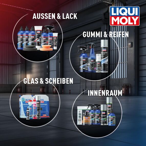 LIQUI MOLY Cockpitspray Cockpitpflege Vanille, Art.-Nr. 1598 I 300 ml Auto Innenraum-Pflege & Reinigung für Kunststoffteile I Regenerierend, auffrischend & antistatisch I Seidenmatte Dashboard Pflege