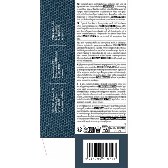 SONAX Innenraum+Scheibe-Set inkl. Tasche (11-teilig) Innenraumreinigung- & Pflege für einen gepflegten Innenraum | Art-Nr. 07688000
