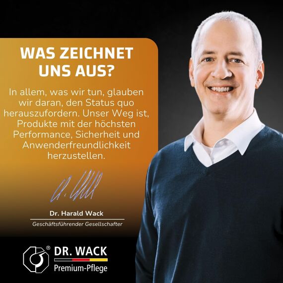 DR. WACK A1 ALL in ONE Innen- & Glasreiniger 750 ml (50% mehr Inhalt gratis) - Limited Edition - Auto Innenraum Reiniger - für Glas, Kunststoff, Polster, Leder & Lacke - Hochwertige Autopflege