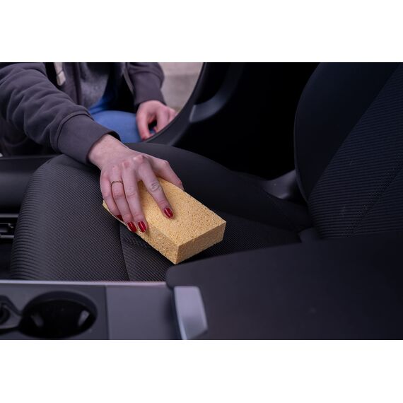 NIGRIN POWER Textil-Reiniger für Auto Innenraum, mit Gewebe-Protector, reinigt gründlich, geruchsauffrischend, 500 ml