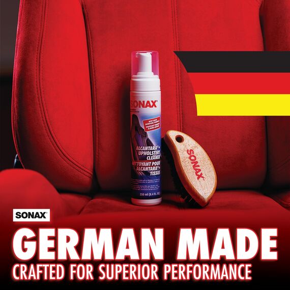 SONAX XTREME Polster+AlcantaraReiniger treibgasfrei (250 ml) Polsterreiniger reinigt gründlich & schonend alle Textilien im Innenraum | Art-Nr. 02061410