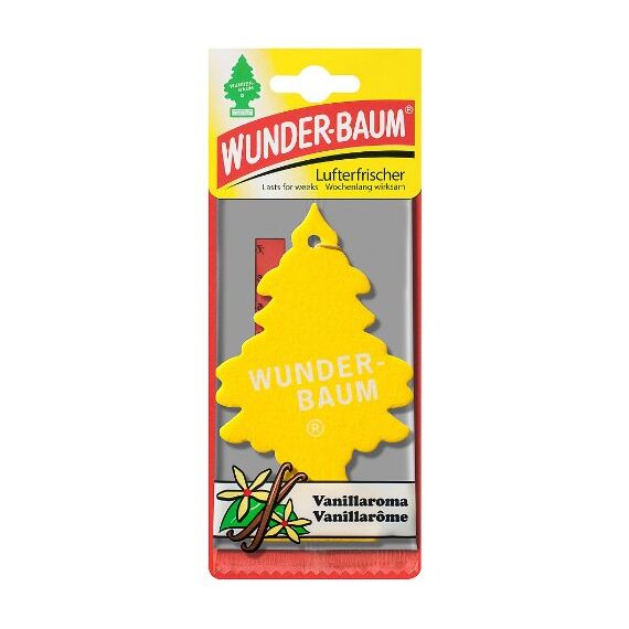 Wunder-Baum 134205/24 Lufterfrischer 24-er Box Vanillaroma