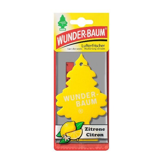 Wunder-Baum 134201/24 Lufterfrischer 24-er Box Zitrone