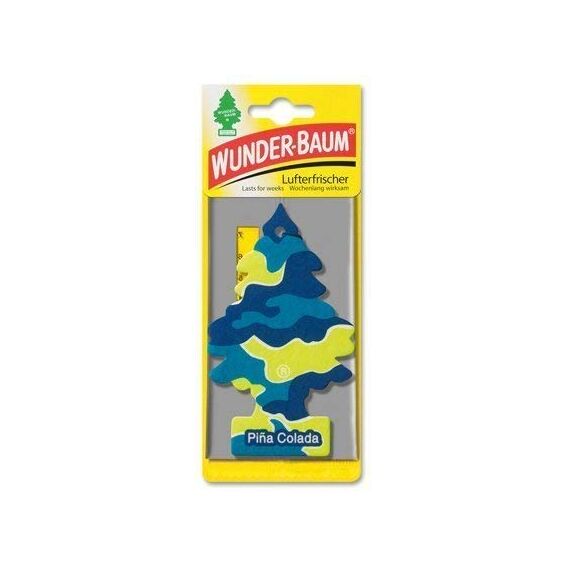 Wunder-Baum Lufterfrischer Duftbaum Pina Colada