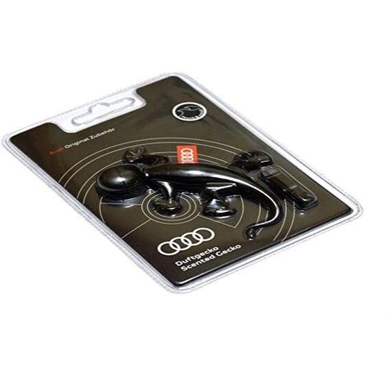 Original Audi Duftspender Duftgecko schwarz 000087009D