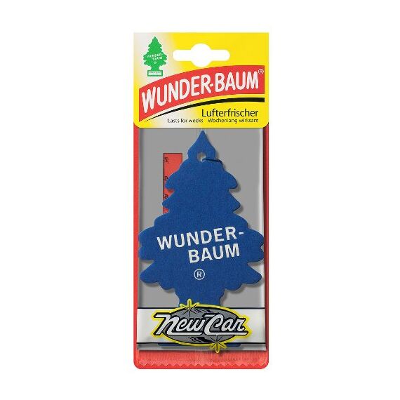 Wunder-Baum 134214/24 Lufterfrischer 24-er Box New Car
