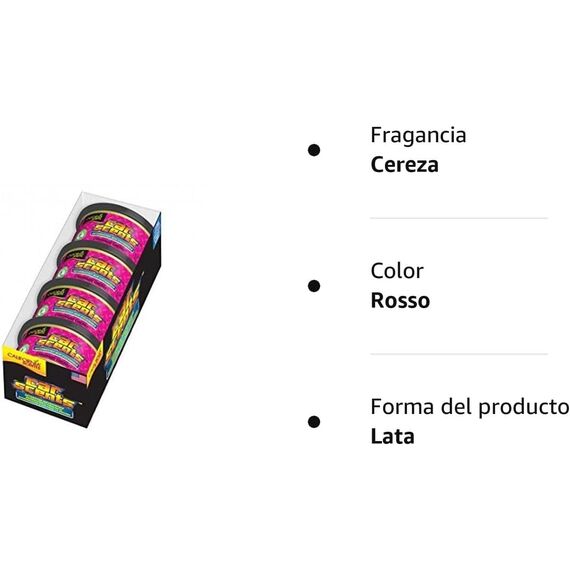 California Car Scents California Scents CCS-446TR Lufterfrischer „Coronado Cherry“, 4 Stück, Violet, Set of 4