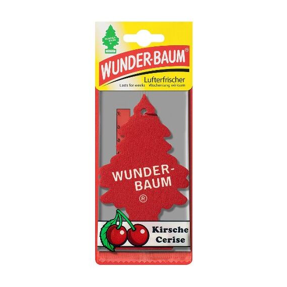 Wunder-Baum 134206/24 Lufterfrischer 24-er Box Kirsche