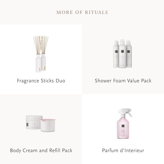 RITUALS Autoparfüm Nachfüllpackung von The Ritual of Sakura, 6 g - Mit Reismilch & Kirschblüte - regenerierende Eigenschaften