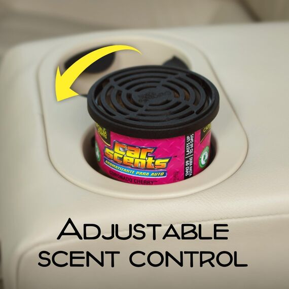 California Car Scents California Scents CCS-446TR Lufterfrischer „Coronado Cherry“, 4 Stück, Violet, Set of 4