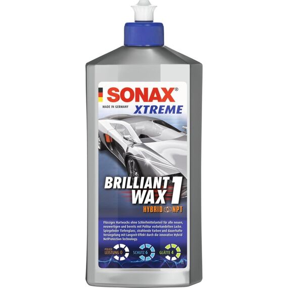 SONAX XTREME Autopflege Set inkl. Tasche (8-teilig); Autoreinigungs- & Pflegeset für den Fahrzeug-Außenbereich (Lack & Felgen) | Art-Nr. 07615410