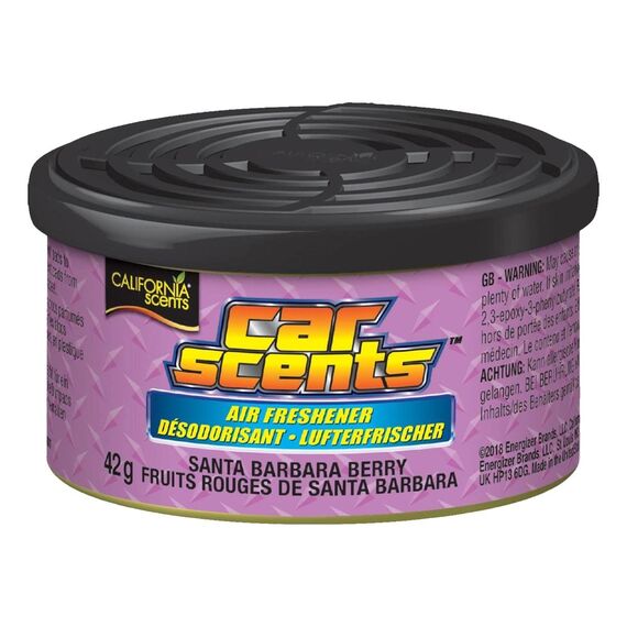 California Scents Auto-Lufterfrischer Santa Barbara Berry, Beerenduft