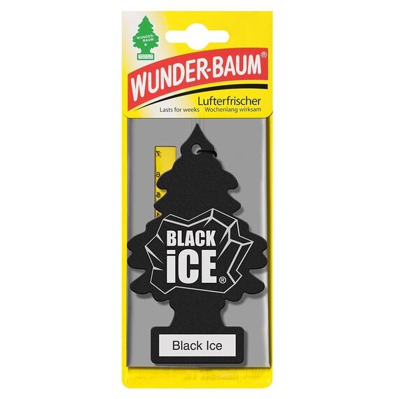 3 er Pack Wunderbaum Black Ice