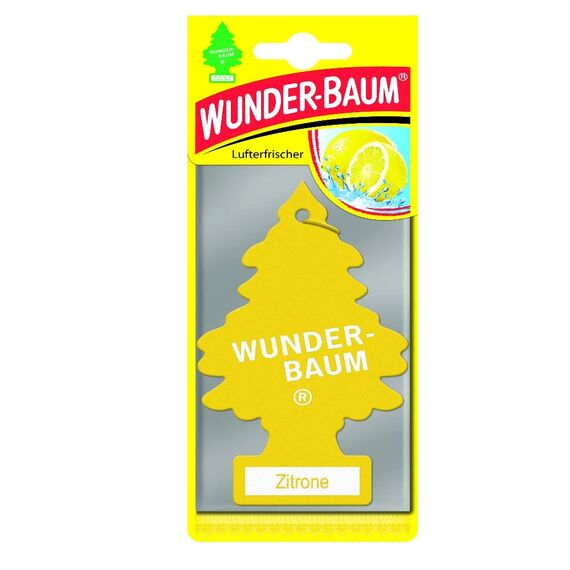 Autoerfrischer, Wunder-Baum Zitrone 1 Stück